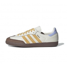 Adidas Originals Samba OG Off White Oat Violet Tone