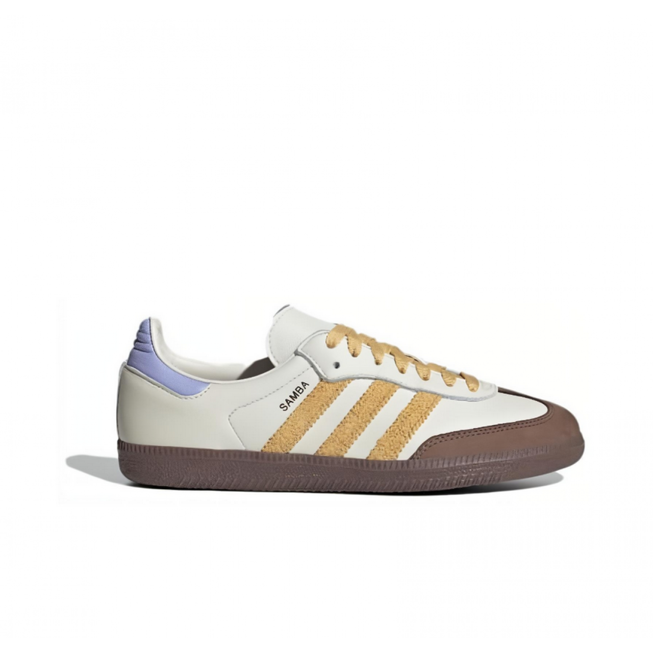 Adidas Originals Samba OG Off White Oat Violet Tone IE0875