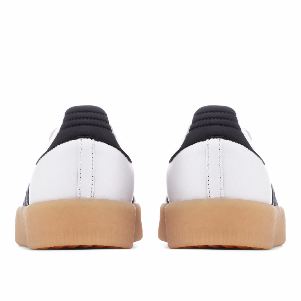 Adidas Samba White Black Gum IG5744-K 