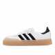 Adidas Samba White Black Gum IG5744-K 