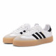 Adidas Samba White Black Gum IG5744-K 
