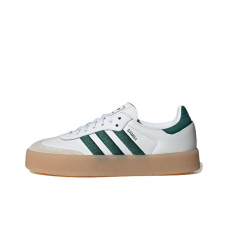 Adidas Samba White Green Gum