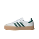 Adidas Samba White Green Gum ID0440
