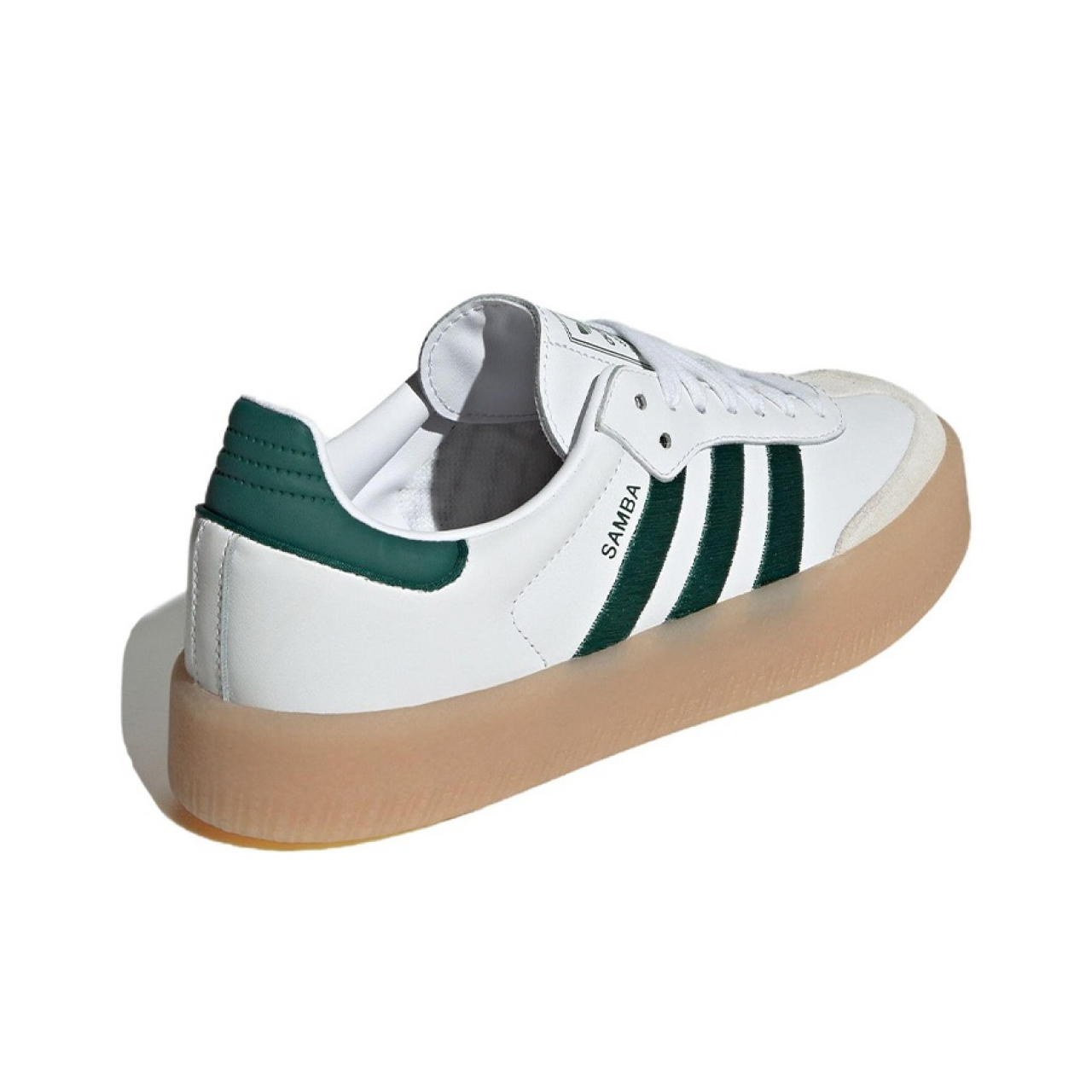 Adidas Samba White Green Gum ID0440