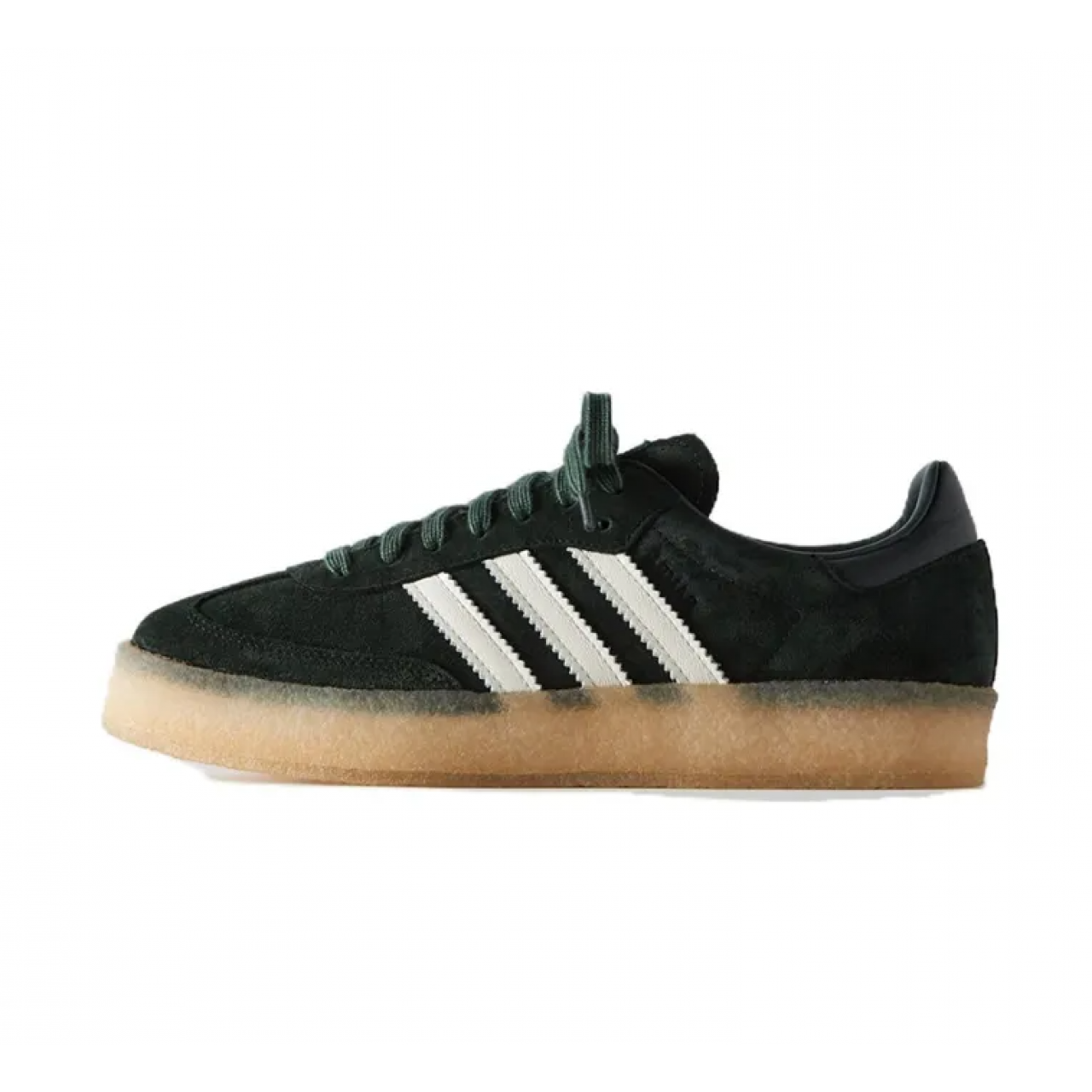 Adidas Samba x 8th Street x Ronnie Fieg x Clarks Shadow Green ID7299