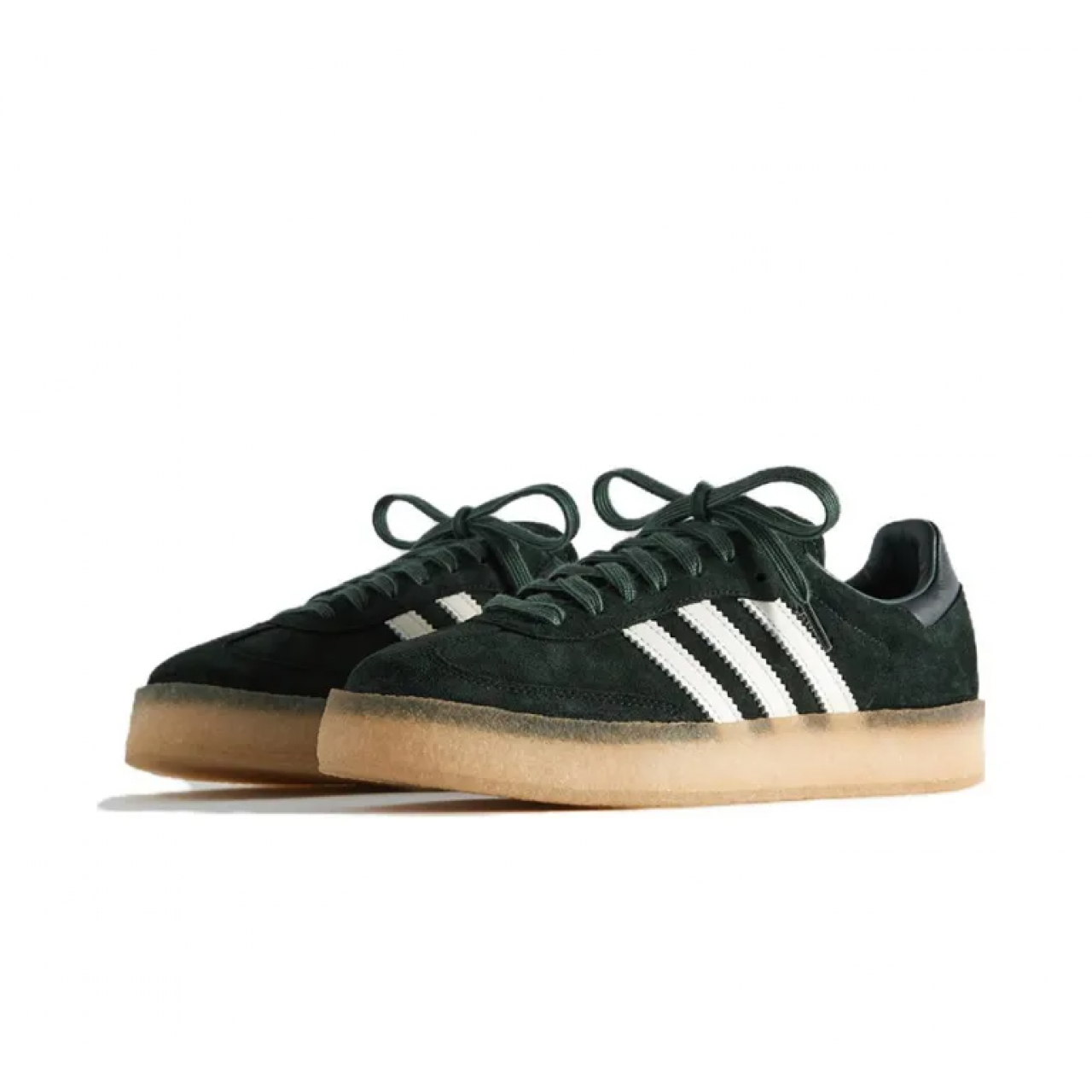 Adidas Samba x 8th Street x Ronnie Fieg x Clarks Shadow Green ID7299