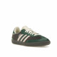 Adidas Samba x notitle Low Green — ID6022