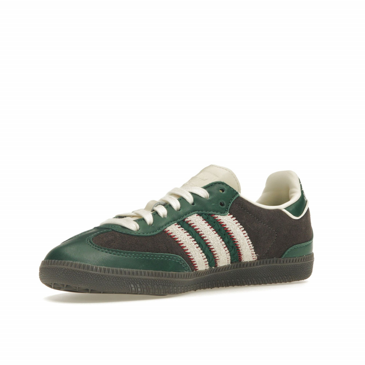 Adidas Samba x notitle Low Green — ID6022