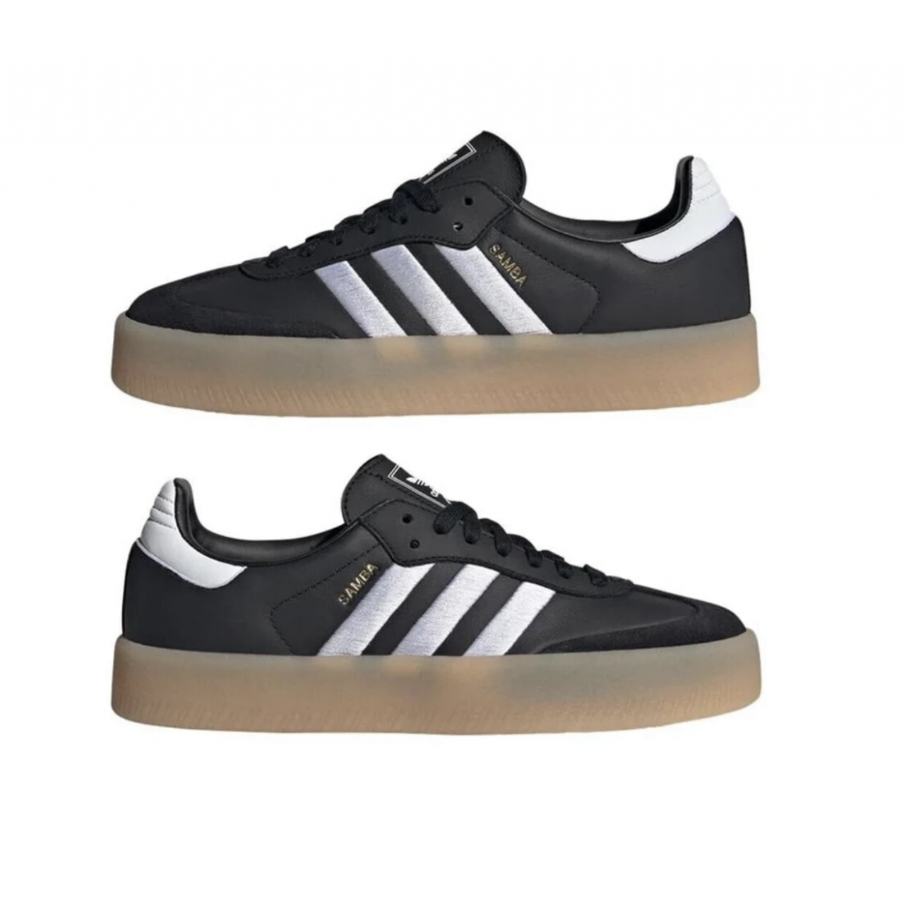 Adidas Sambae Black White Gum ID0436