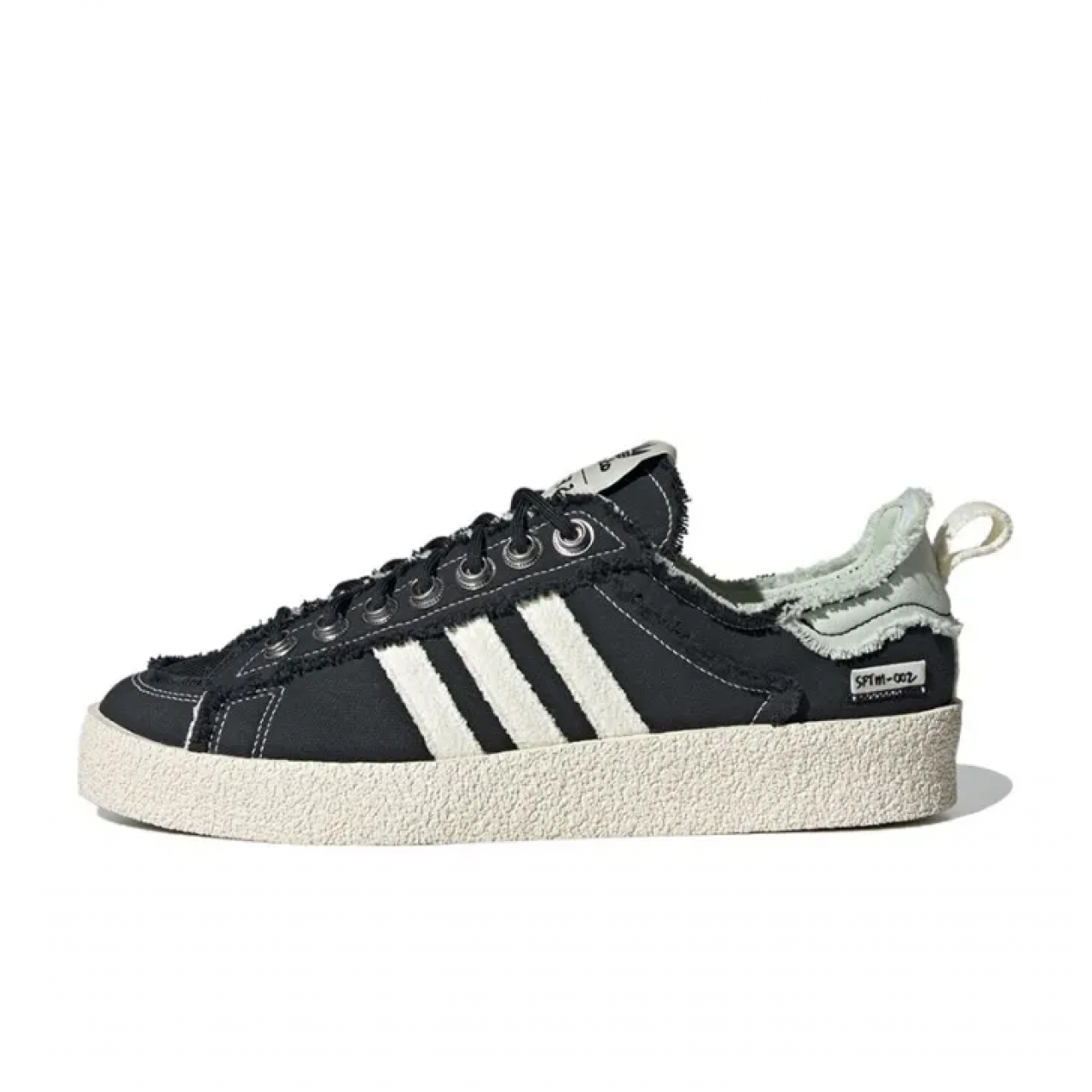 Adidas Song For The Mute X Campus 80 S Black ID4791
