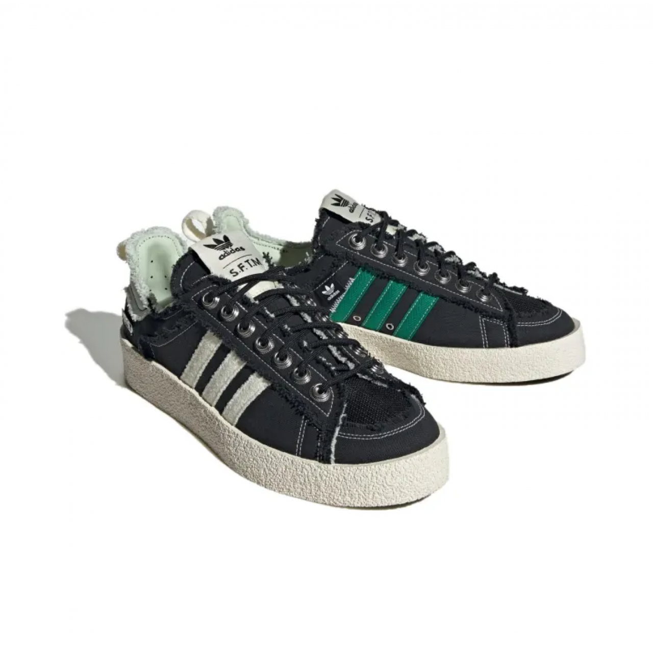 Adidas Song For The Mute X Campus 80 S Black ID4791