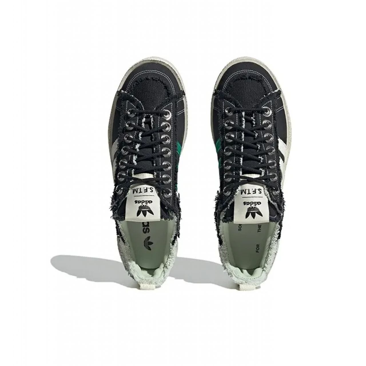 Adidas Song For The Mute X Campus 80 S Black ID4791