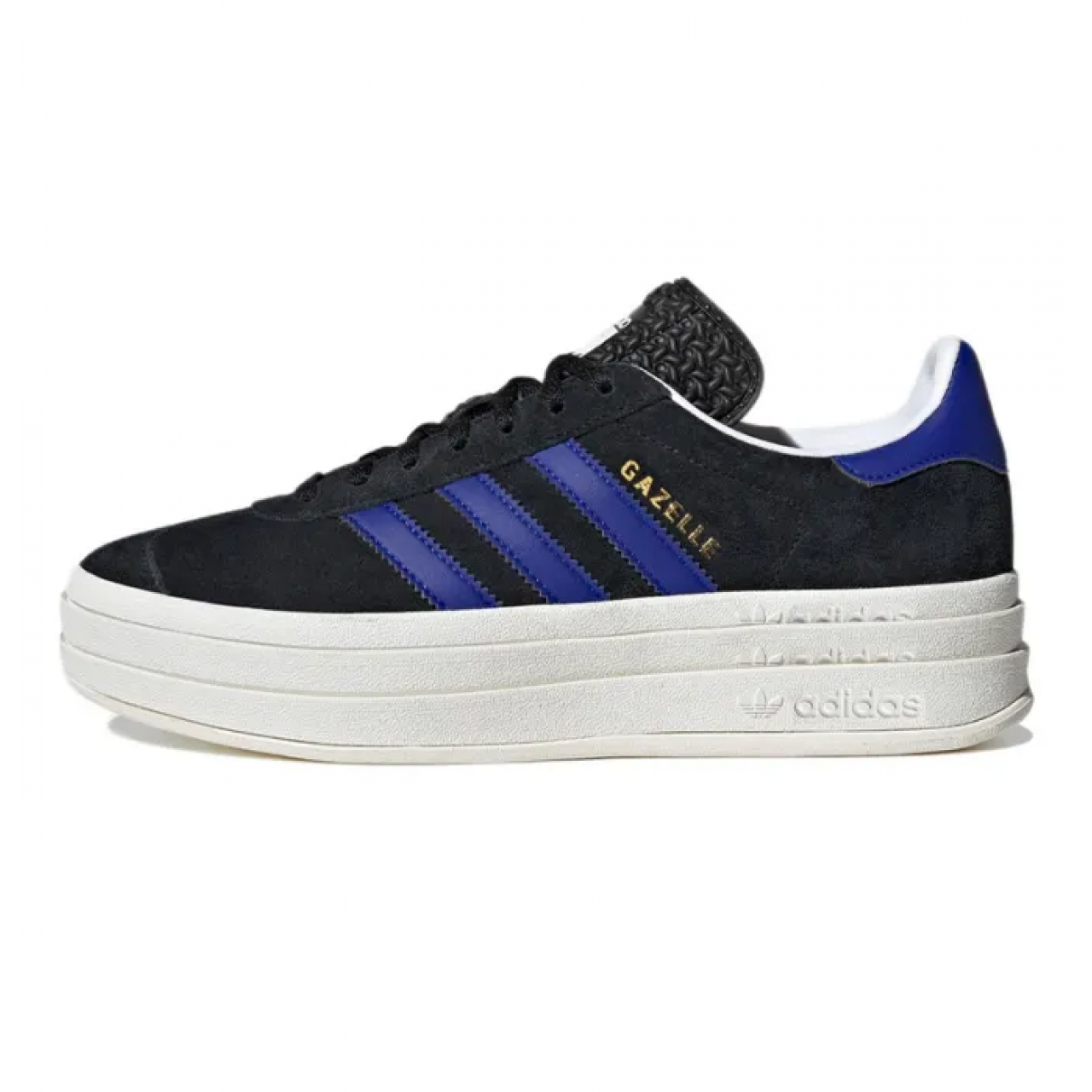 Adidas originals Gazelle Bold Core Black Lucid Blue HQ4408