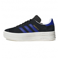 Adidas originals Gazelle Bold Core Black Lucid Blue 