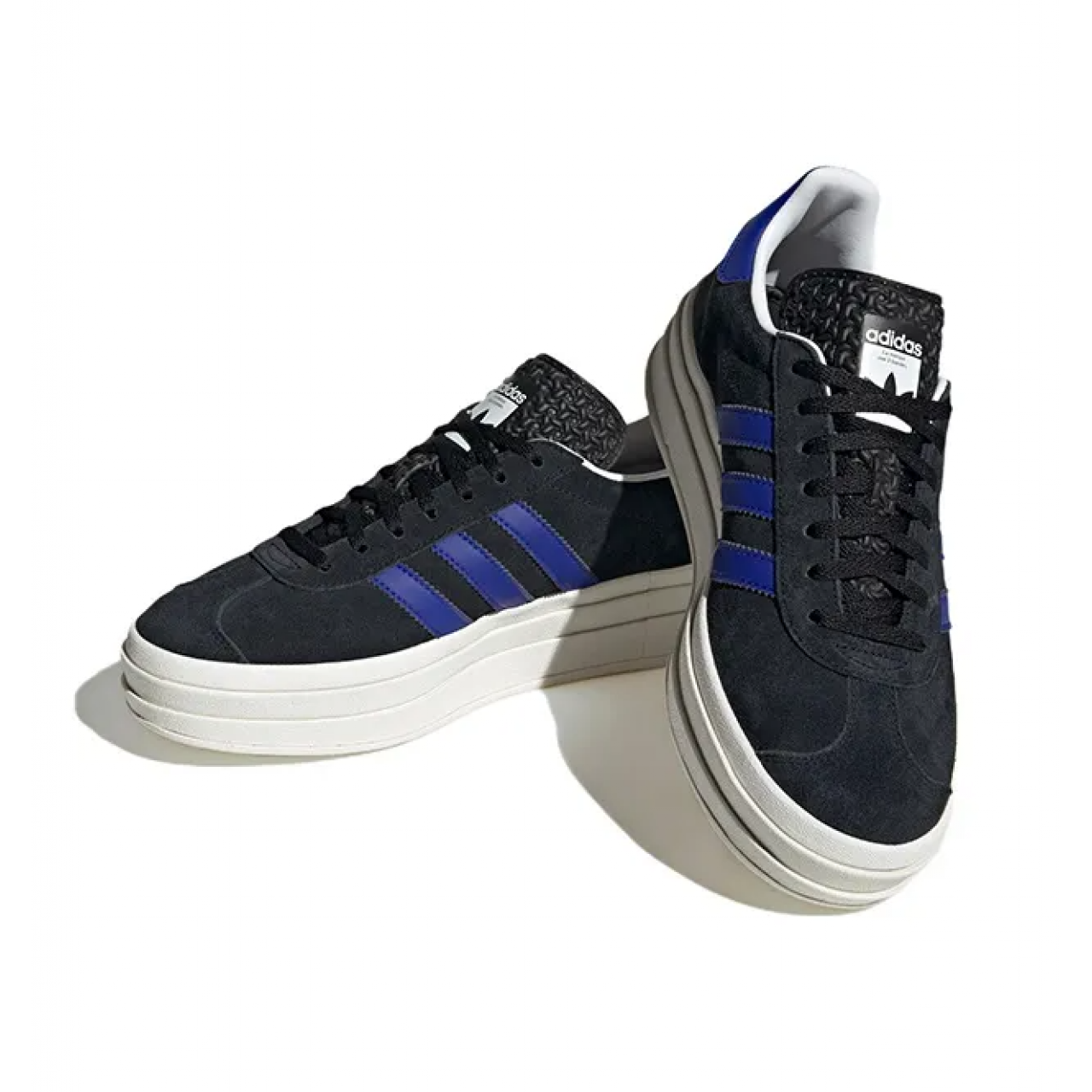 Adidas originals Gazelle Bold Core Black Lucid Blue HQ4408
