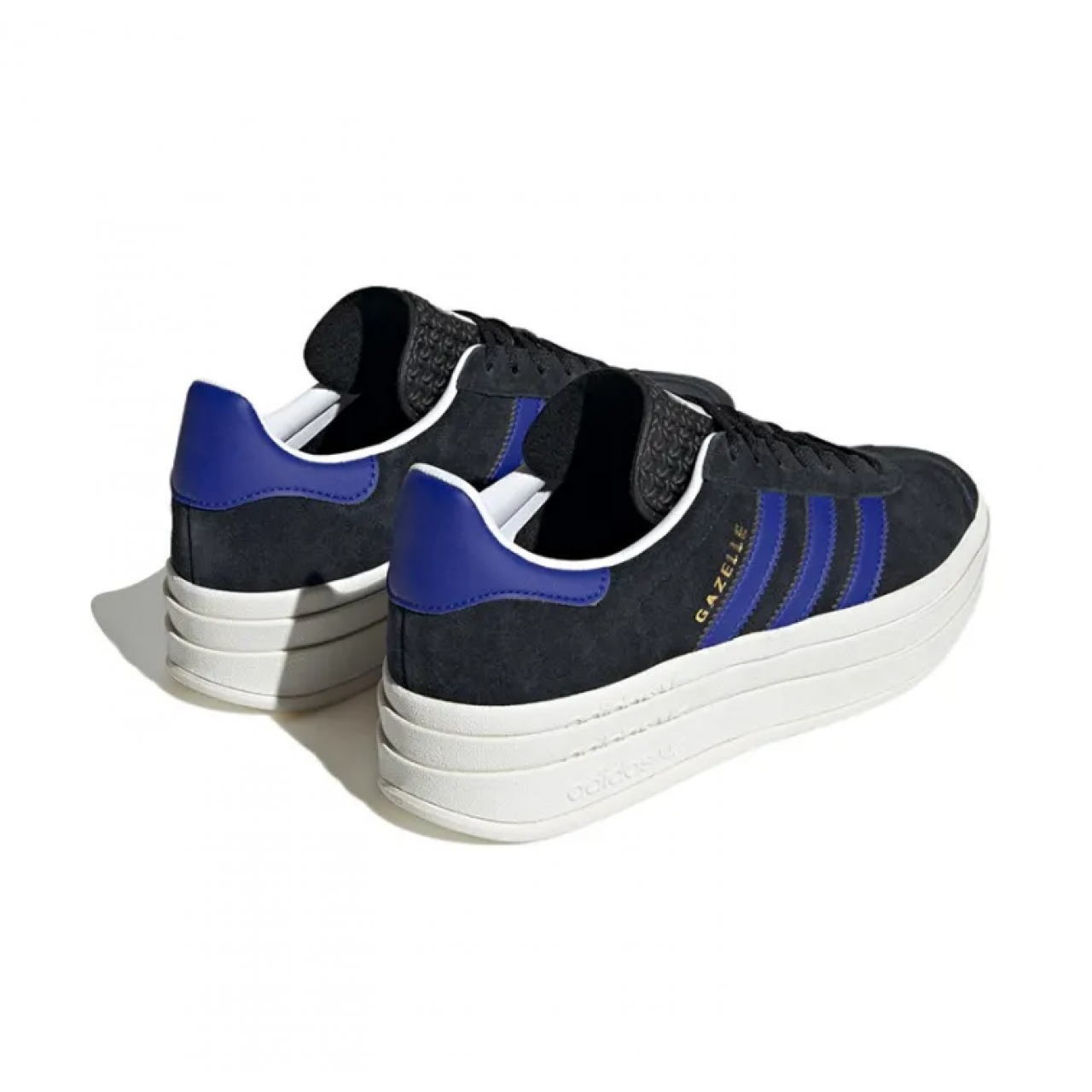 Adidas originals Gazelle Bold Core Black Lucid Blue HQ4408