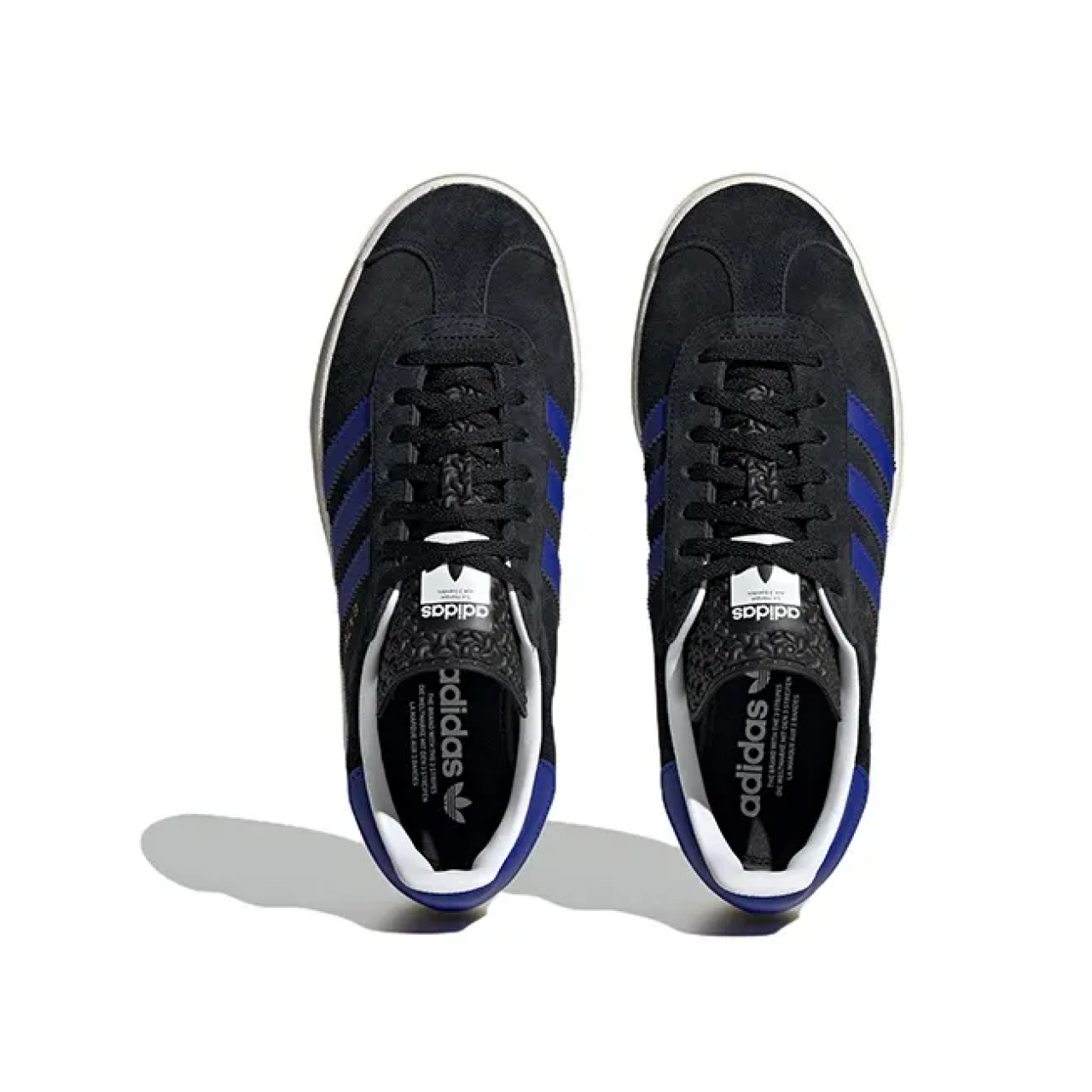Adidas originals Gazelle Bold Core Black Lucid Blue HQ4408