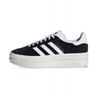 Adidas originals Gazelle Bold Core Black White