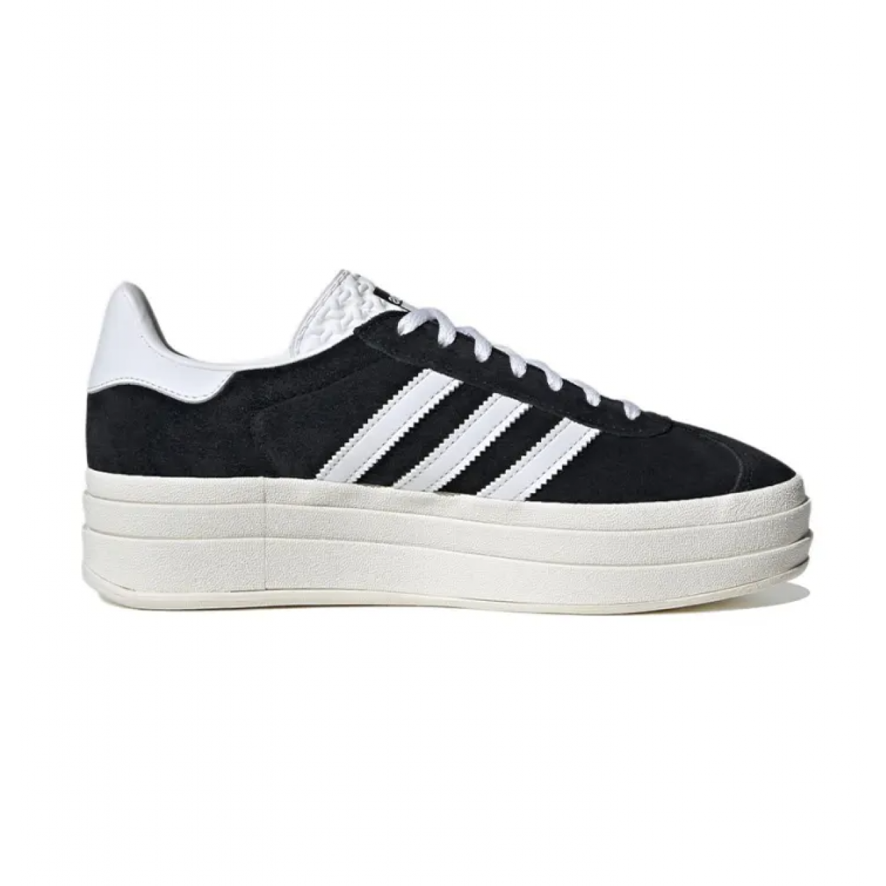 Adidas originals Gazelle Bold Core Black White HQ6912 