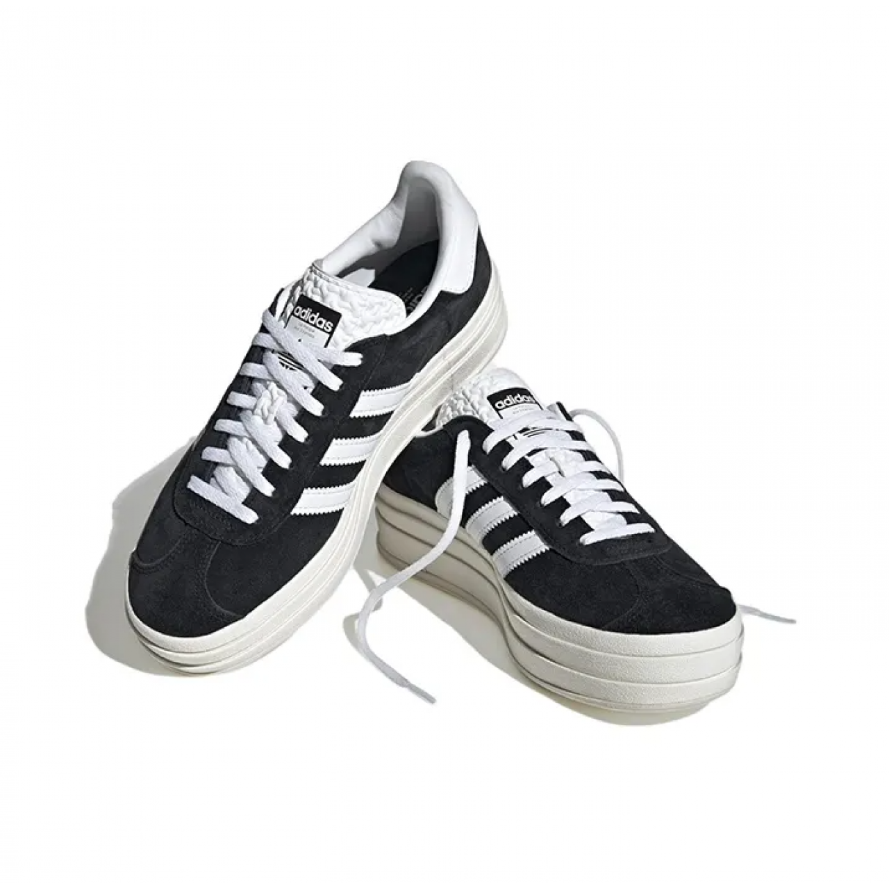 Adidas originals Gazelle Bold Core Black White HQ6912 