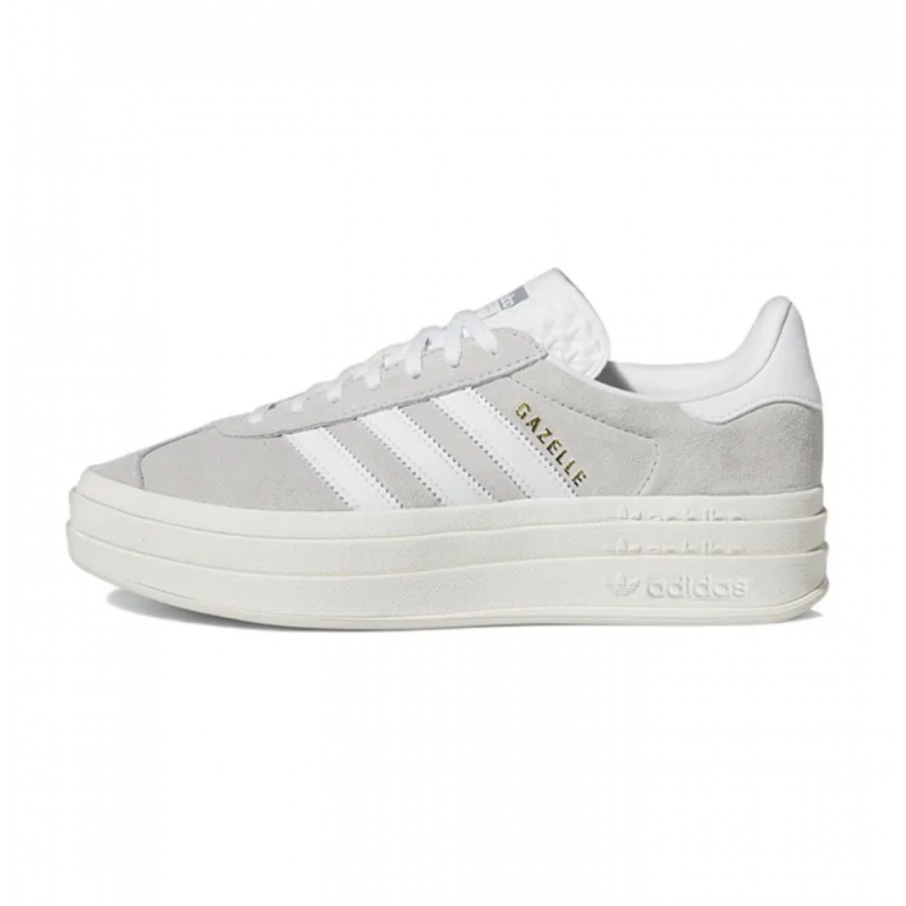 Adidas originals Gazelle Bold Grey White HQ6893