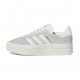 Adidas originals Gazelle Bold Grey White HQ6893