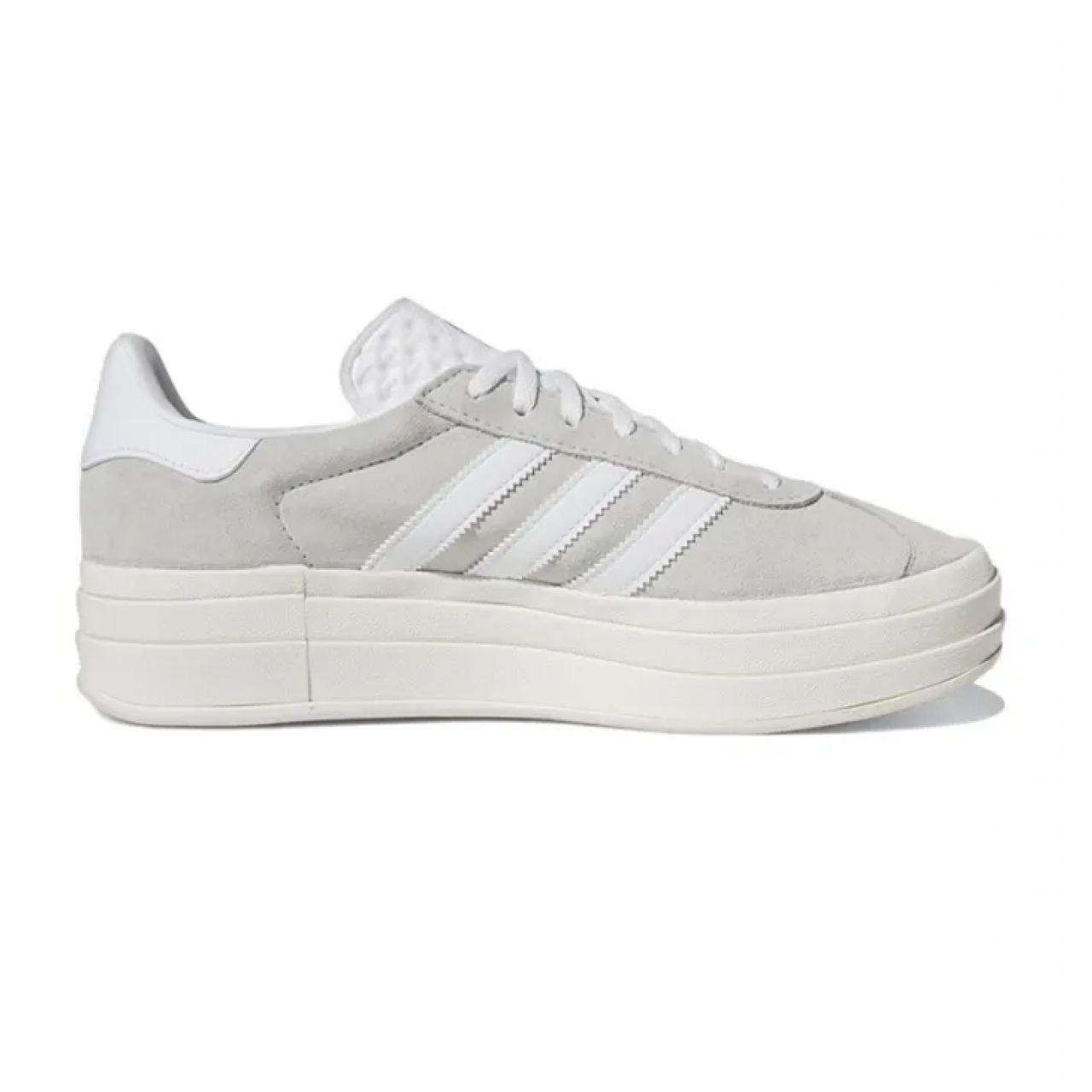 Adidas originals Gazelle Bold Grey White HQ6893