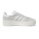 Adidas originals Gazelle Bold Grey White HQ6893
