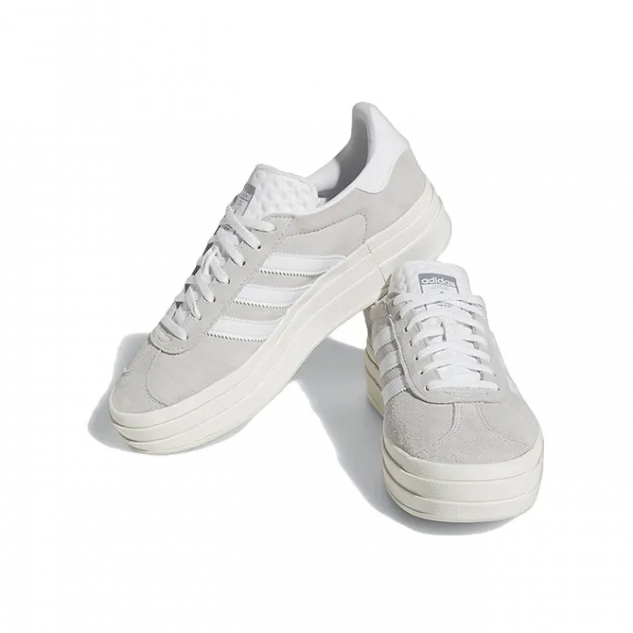 Adidas originals Gazelle Bold Grey White HQ6893