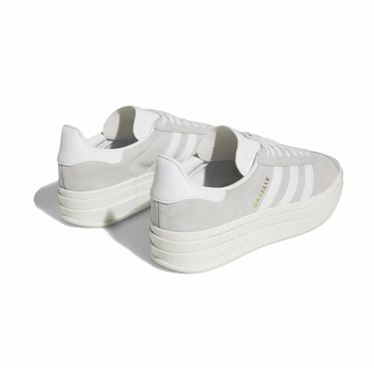 Adidas originals Gazelle Bold Grey White HQ6893