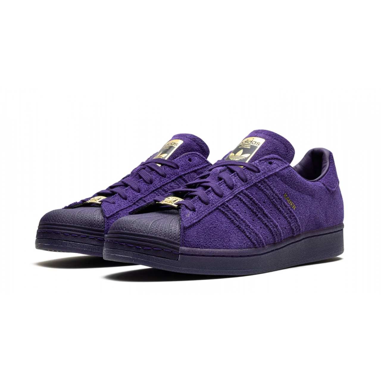Kader Sylla x adidas Superstar ADV Dark Purple HP8865