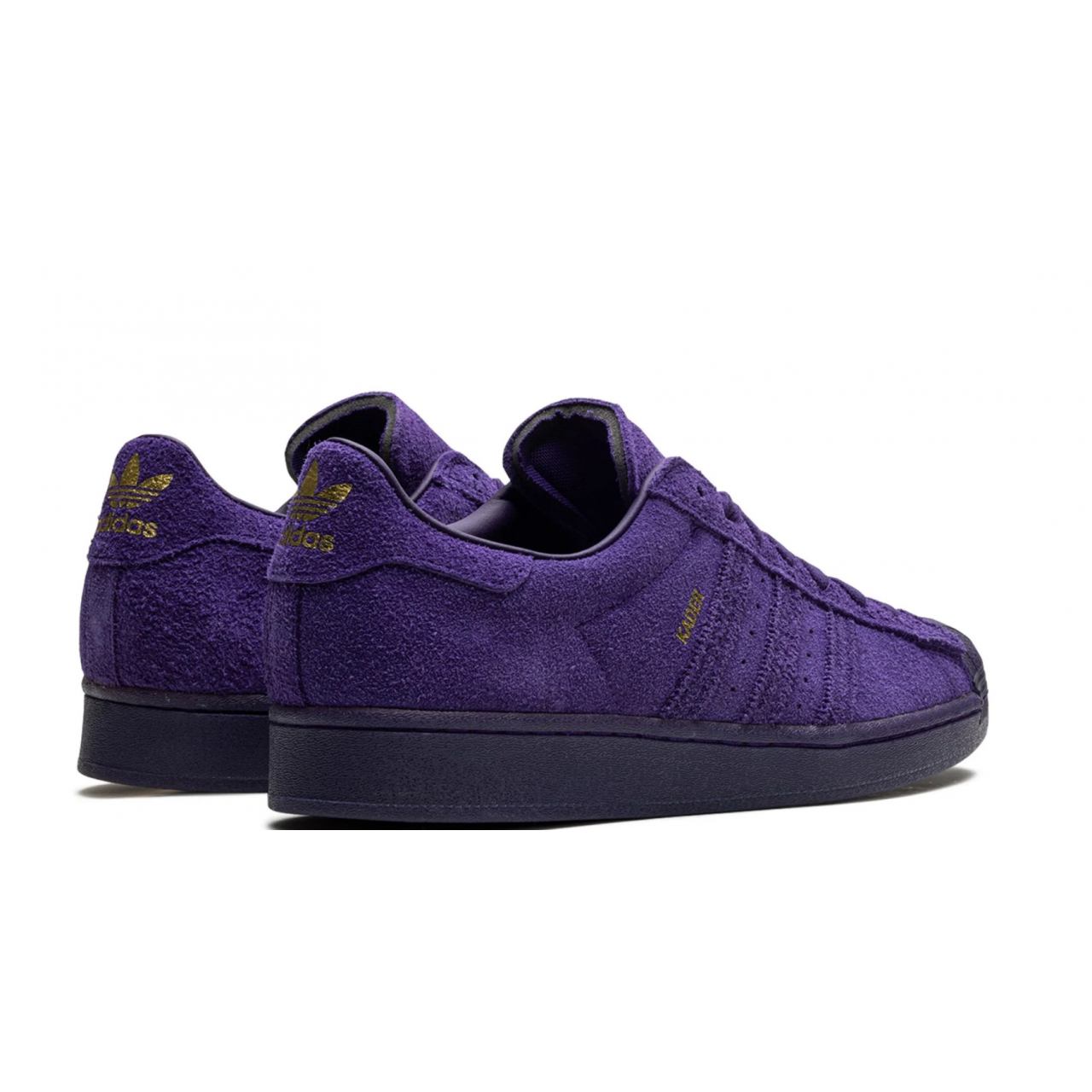 Kader Sylla x adidas Superstar ADV Dark Purple HP8865