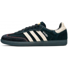 Maité Steenhoudt x Adidas Samba ADV Black White
