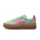 adidas Originals Gazelle Bold Pulse Mint Screaming Pink H06125