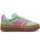adidas Originals Gazelle Bold Pulse Mint Screaming Pink H06125