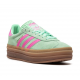 adidas Originals Gazelle Bold Pulse Mint Screaming Pink H06125