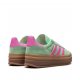 adidas Originals Gazelle Bold Pulse Mint Screaming Pink H06125