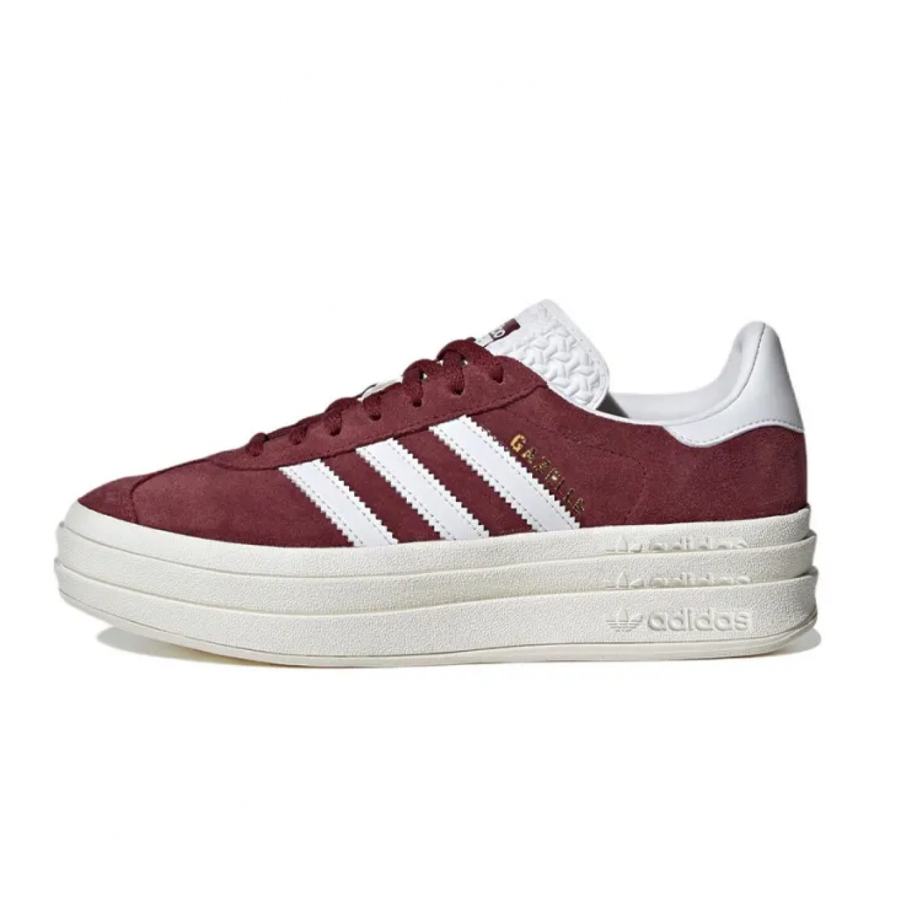 adidas originals Gazelle Bold Shadow Red HQ6892