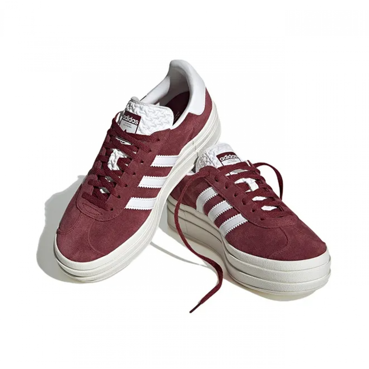 adidas originals Gazelle Bold Shadow Red HQ6892