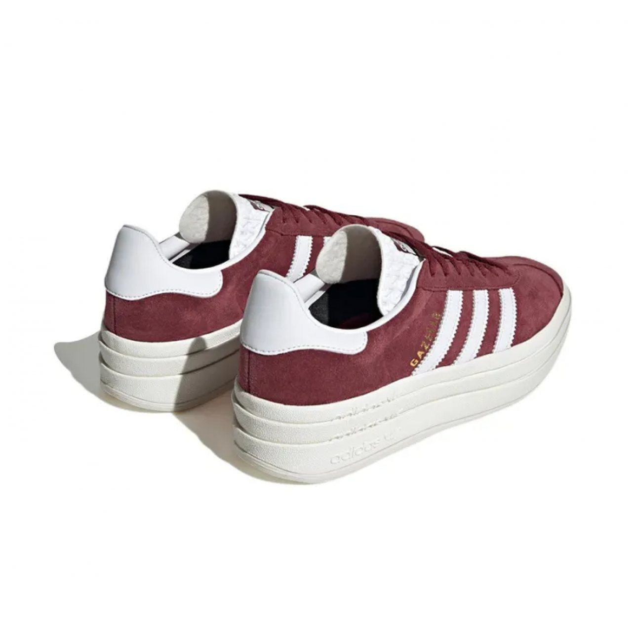 adidas originals Gazelle Bold Shadow Red HQ6892