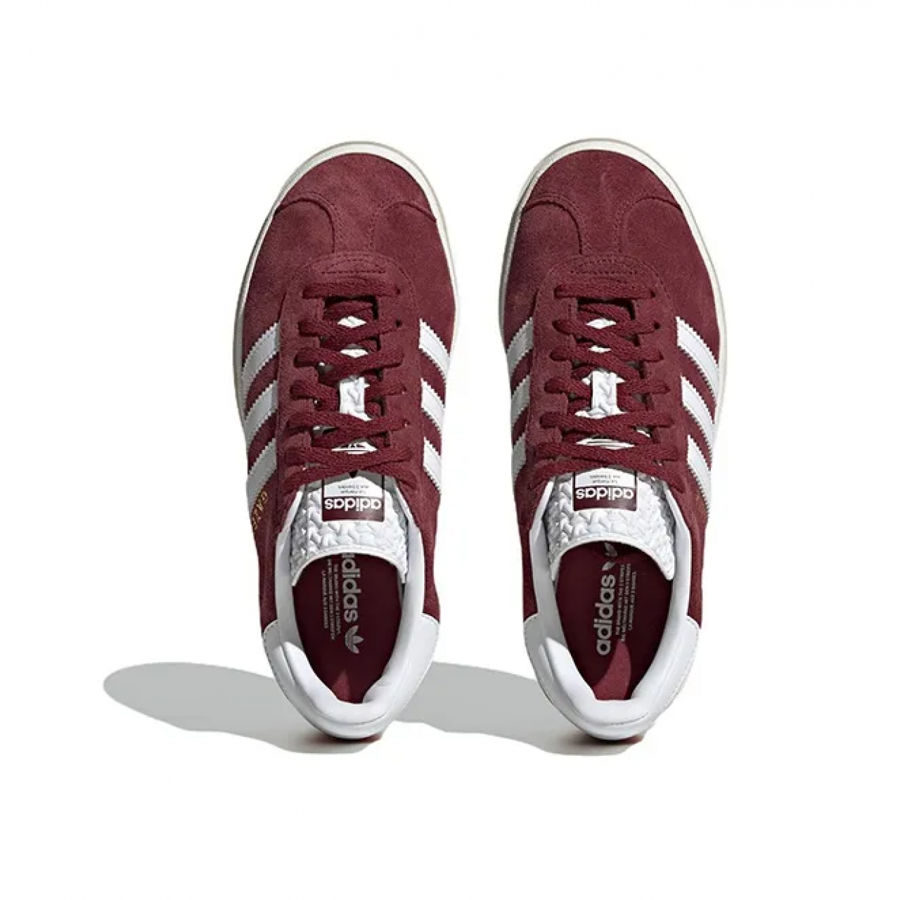 adidas originals Gazelle Bold Shadow Red HQ6892