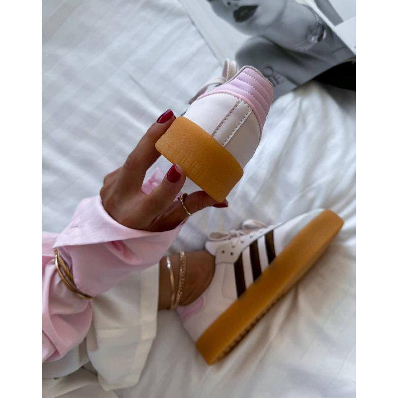 Кроссовки adidas Sambae Putty Mauve ID3737