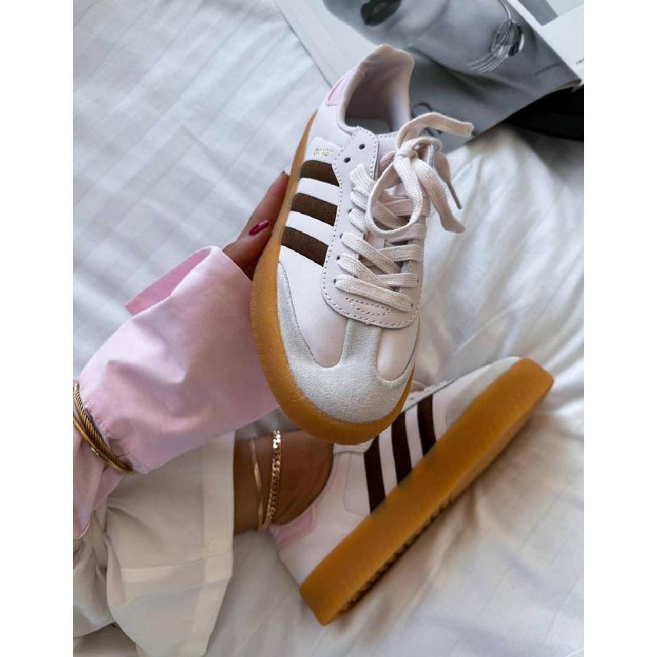 Кроссовки adidas Sambae Putty Mauve ID3737