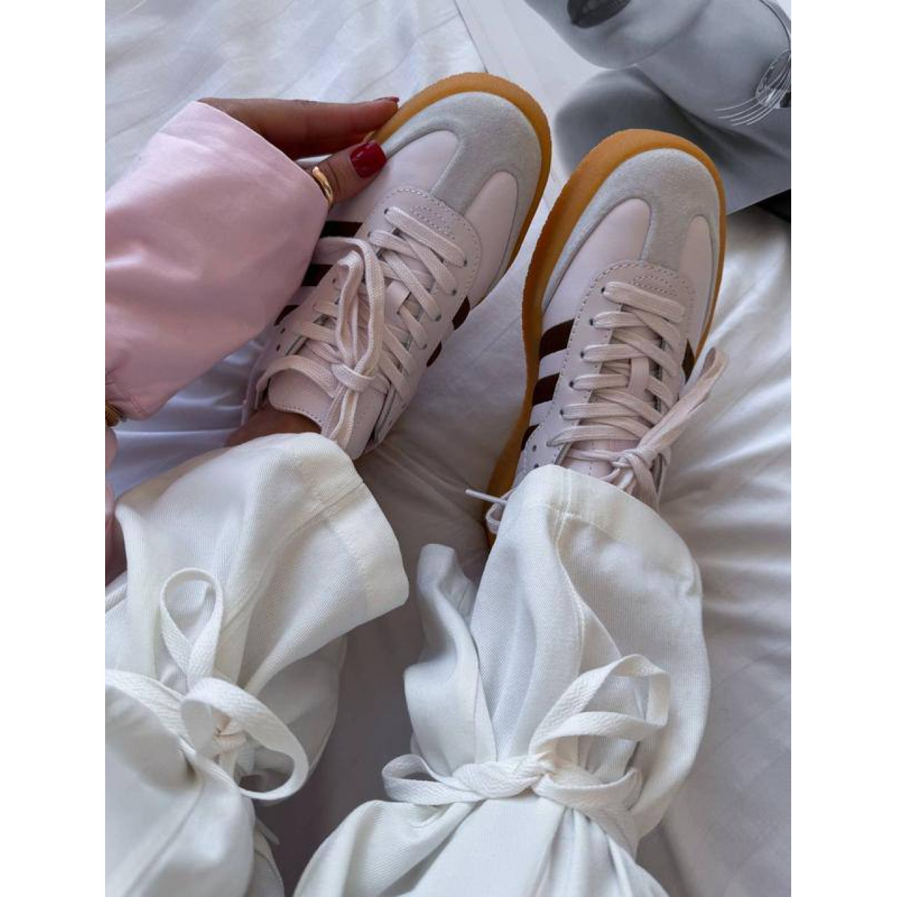 Кроссовки adidas Sambae Putty Mauve ID3737