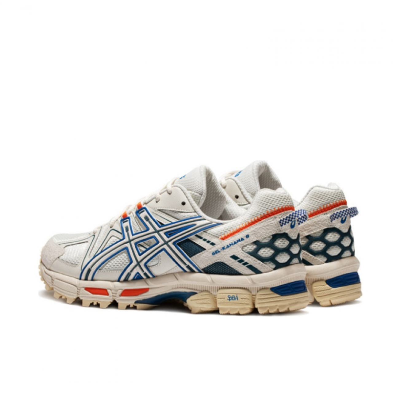 Кроссовки ASICS Gel-Kahana 8 Brown Blue 1011B109-203