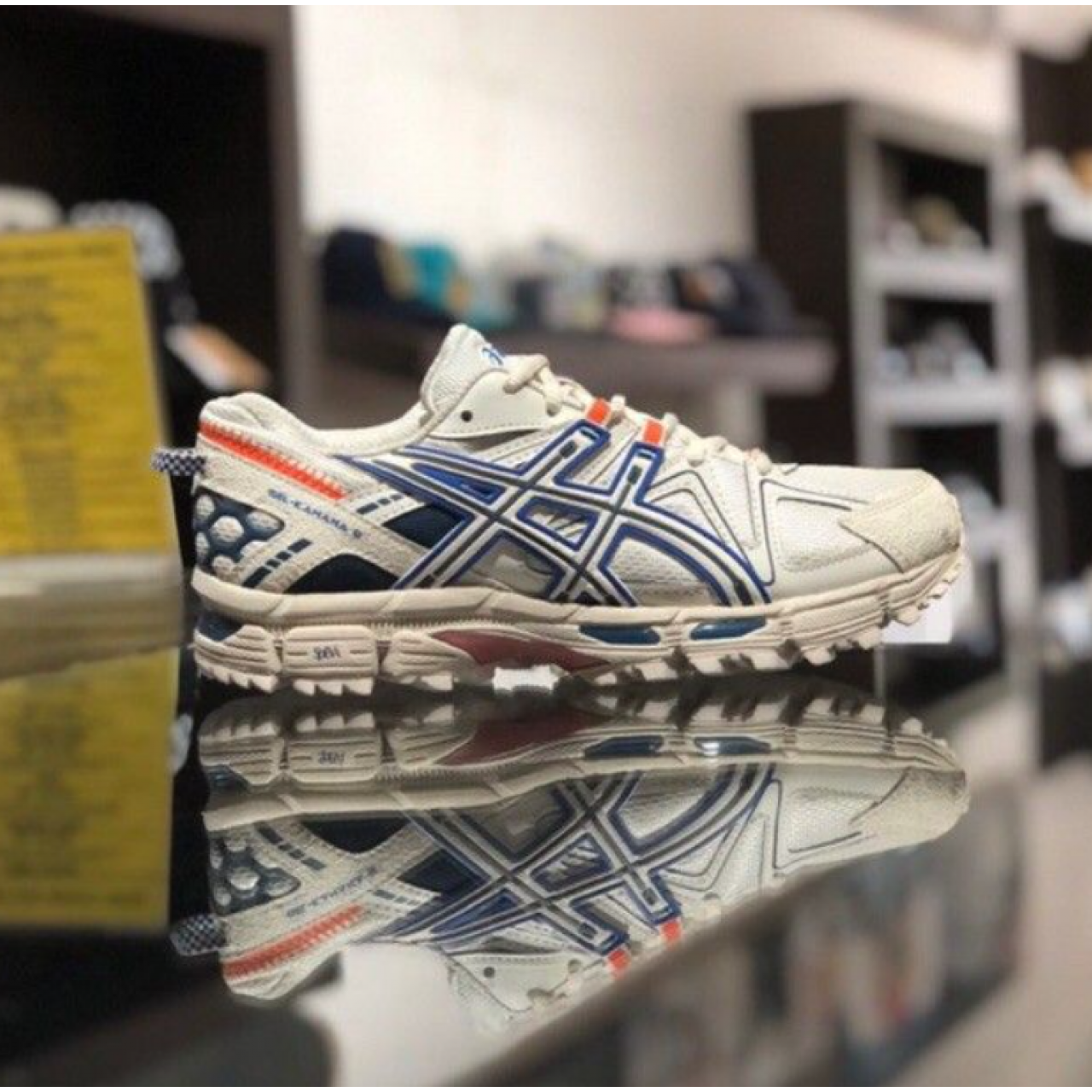 Кроссовки ASICS Gel-Kahana 8 Brown Blue 1011B109-203