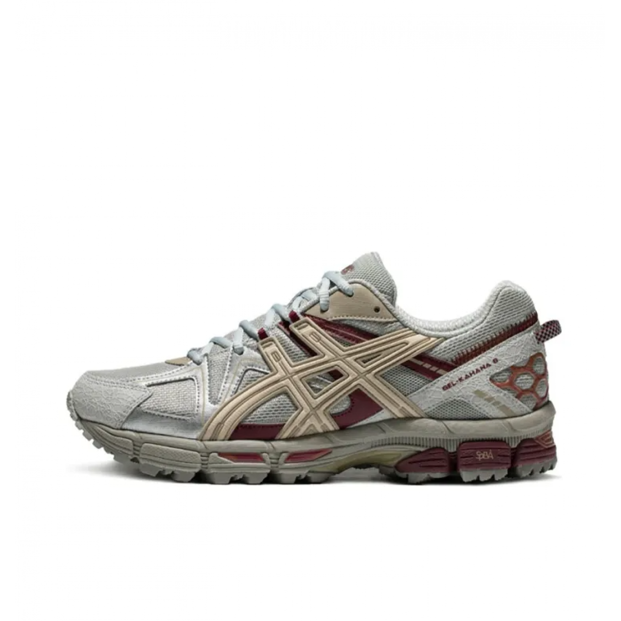 Кроссовки ASICS Gel-Kahana 8 Grey Red Burgundy 1011B109-025