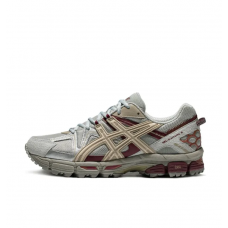 ASICS Gel-Kahana 8 Grey Red Burgundy