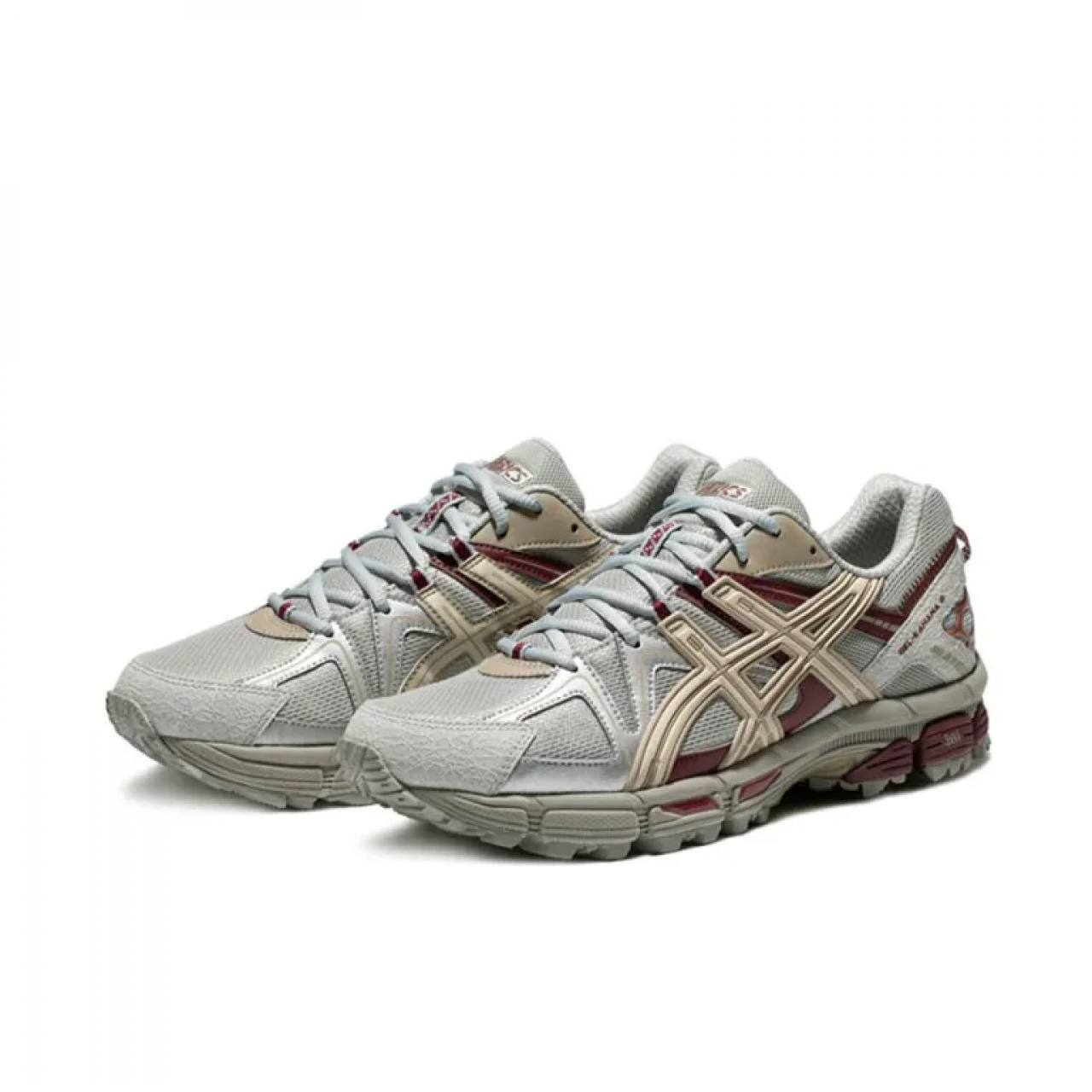 Кроссовки ASICS Gel-Kahana 8 Grey Red Burgundy 1011B109-025