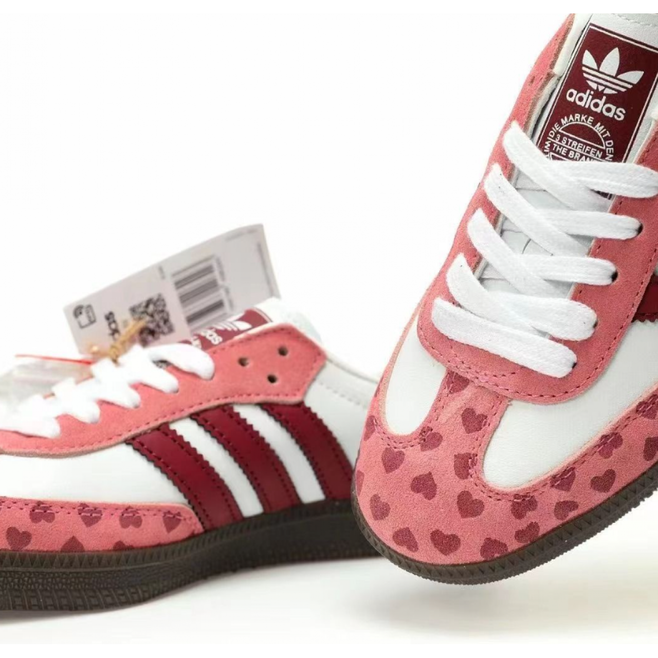 Кроссовки Adidas Samba x Comme des Garcons